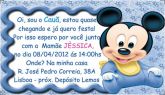 CHÁ DE BEBÊ - MICKEY