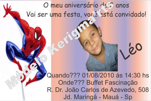 HOMEM ARANHA